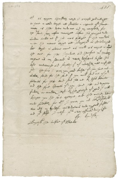 Full image of letter
